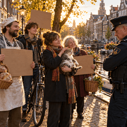Cover art for Een protest dat anders liep