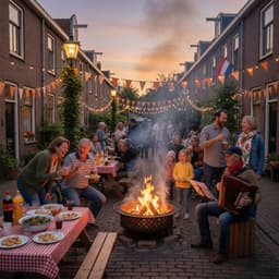 Cover art for Vuur op het Buurtfeest
