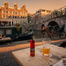 Cover art for Pepperspray op het terras