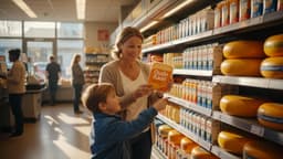 Cover art for De onverwachte ontdekking in de supermarkt