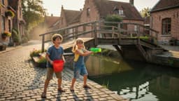 Cover art for Watergevecht in Brabant