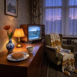 Cover art for De Man op de Televisie