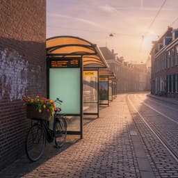 Cover art for Geen bussen in Den Haag