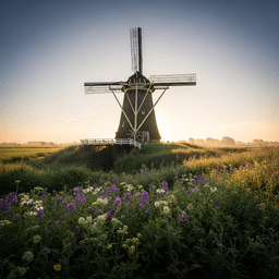 Cover art for Thijs ontdekt iets bij de molen in Woerden