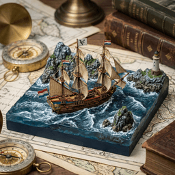 Cover art for Gedoe in de Straat van Hormuz