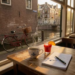 Cover art for Bloed, Koffie en Regels