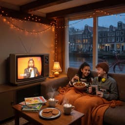 Cover art for Stranger Things: vriendschap en angst in de jaren tachtig