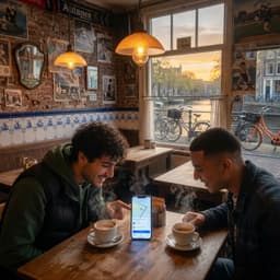 Cover art for De Eigen App van Karim en Youssef