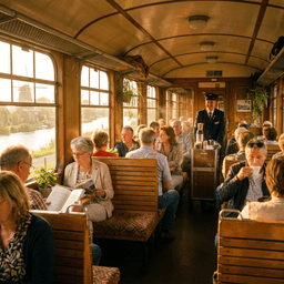 Cover art for De volle trein