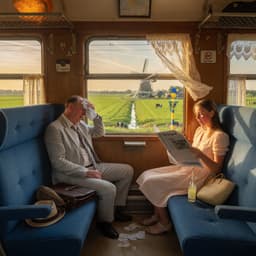 Cover art for Te heet op de trein