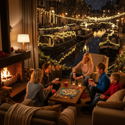 Cover art for Kerstdiner voor iedereen die anders alleen is