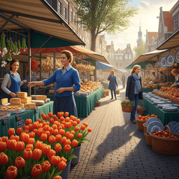 Cover art for Thema 6: Helping a Tourist at the Market