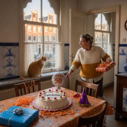 Cover art for The Birthday Surprise That Wasn't