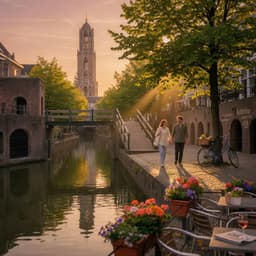 Cover art for Gratis Stadswandeling in Utrecht