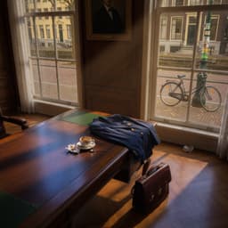 Cover art for De Minister die Weg Moest