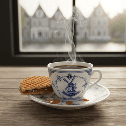 Cover art for Koffiepauze over wereldpolitiek
