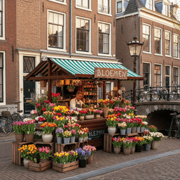 Cover art for Warme Wind in de Bloemenwinkel