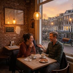 Cover art for Thema 38: Terugblik op het Taalcafé