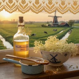Cover art for Vlierbloesemsiroop: Het Goud van de Lente