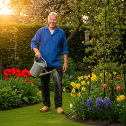 Cover art for Joost op de schommelbank in de tuin