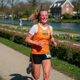 Cover art for De Hardloper die Te Veel Deelde