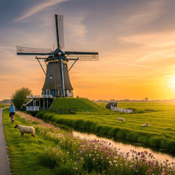 Cover art for B1 Dutch - SS158 - Begin deze week in Wijk bij Duurstede - Learn Dutch