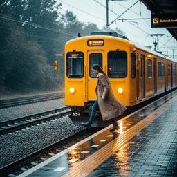 Cover art for Chaos door Marloes op station Enschede