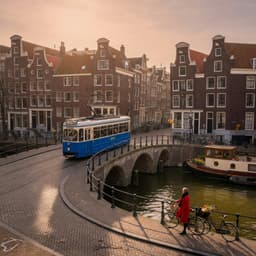 Cover art for Trams op de brug