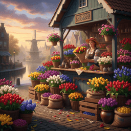 Cover art for De Bloemenkraam in Heemstede