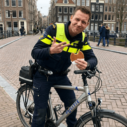 Cover art for Geen tijd voor de politie