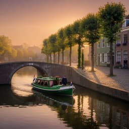 Cover art for De Boot en de Brug