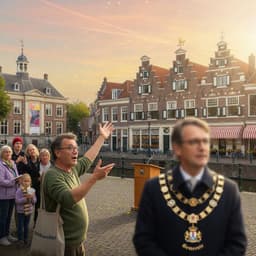 Cover art for Rick vertelt over de burgemeester