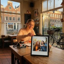 Cover art for De Vriendin en de Stiekeme Foto