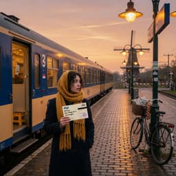 Cover art for Een duur kaartje naar huis