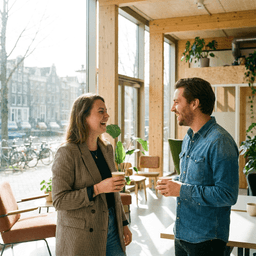 Cover art for Een Gesprek bij de Koffiemachine