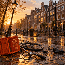 Cover art for Rellen in de straat