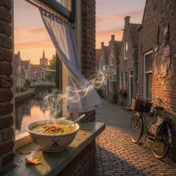 Cover art for De Soep van de Buren