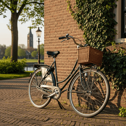 Cover art for Verhaal: Het Mysterie van de Verloren Fiets