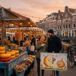 Cover art for Thema 42: Een grapje op de markt