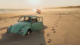Cover art for De Grote Auto in het Zand