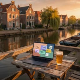 Cover art for Werk-apps en een koud biertje