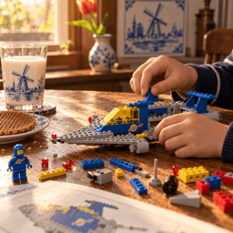 Cover art for LEGO en de zoete geur van 1983