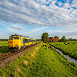 Cover art for De Trein Staat Stil