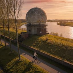 Cover art for Een radarstation in Herwijnen?