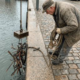 Cover art for Fietsen Vissen in de Gracht