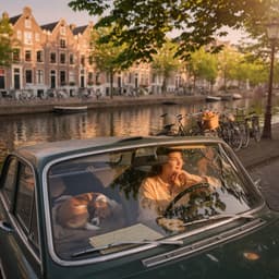 Cover art for Twee stille gasten in de auto