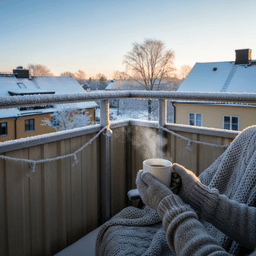 Cover art for Rosa in West-Friesland: een zonnige ochtend op het balkon