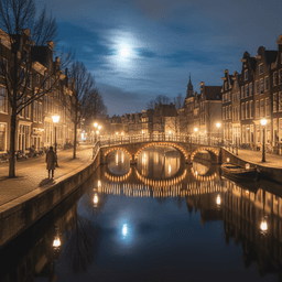 Cover art for Een lange wandeling in de nacht