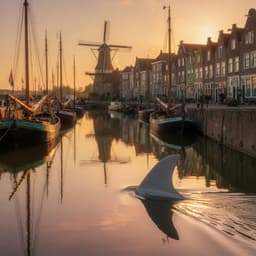Cover art for Een haai in de jachthaven