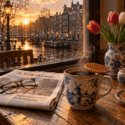 Cover art for Koffie en Nieuws